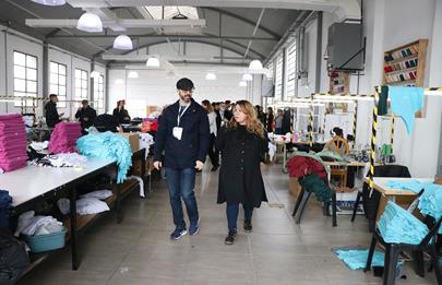 La historia de superación de las mujeres del Polo textil San Antonio