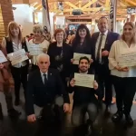 Reconocimiento del Rotary Club Villa Devoto a maestros locales