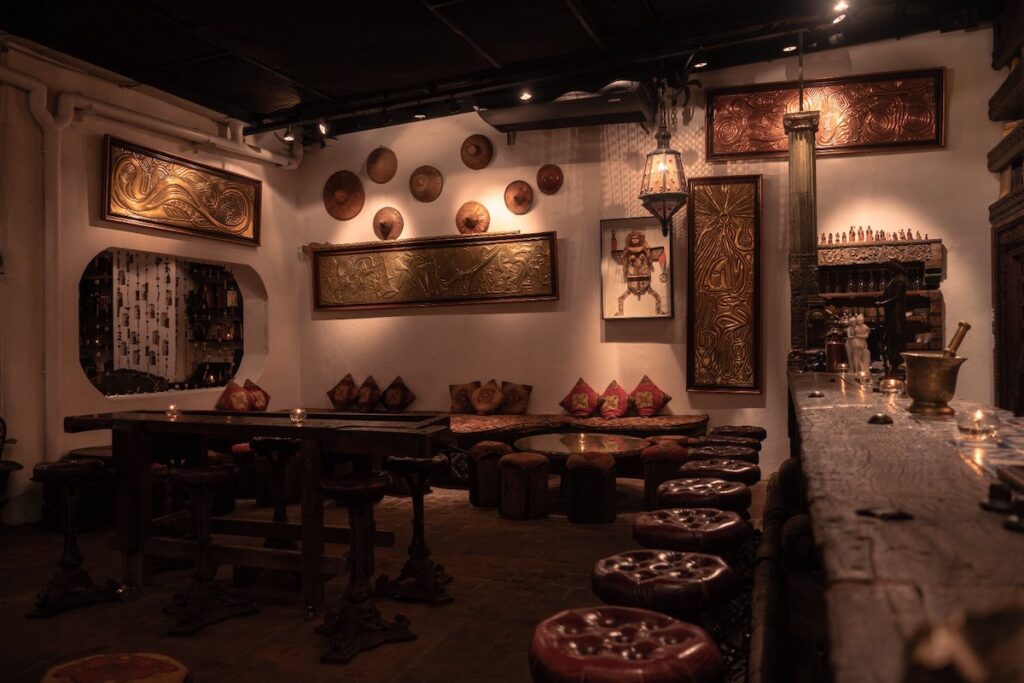 El bar porteño que cautiva a turistas