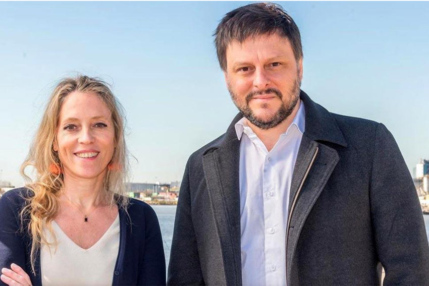Santoro y Rossen lanzan su campaña para competir por la Ciudad de Buenos Aires