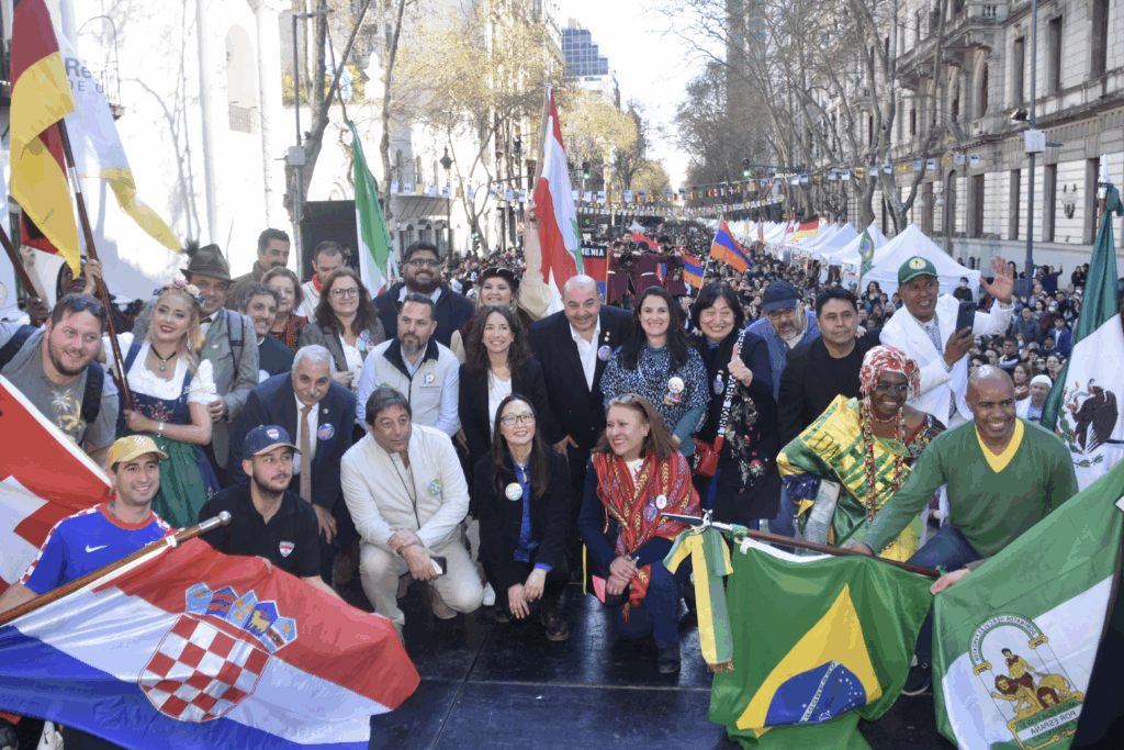 14ª edición del Festival de Colectividades en Buenos Aires