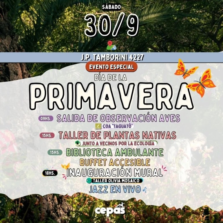 Festejo Día de la Primavera 30/9 – CEPAS