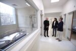 Horacio Rodríguez Larreta recorrió las obras del hospital Rivadavia