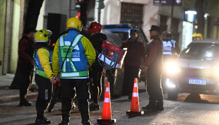 Coria ordenó sumar más controles preventivos de motos