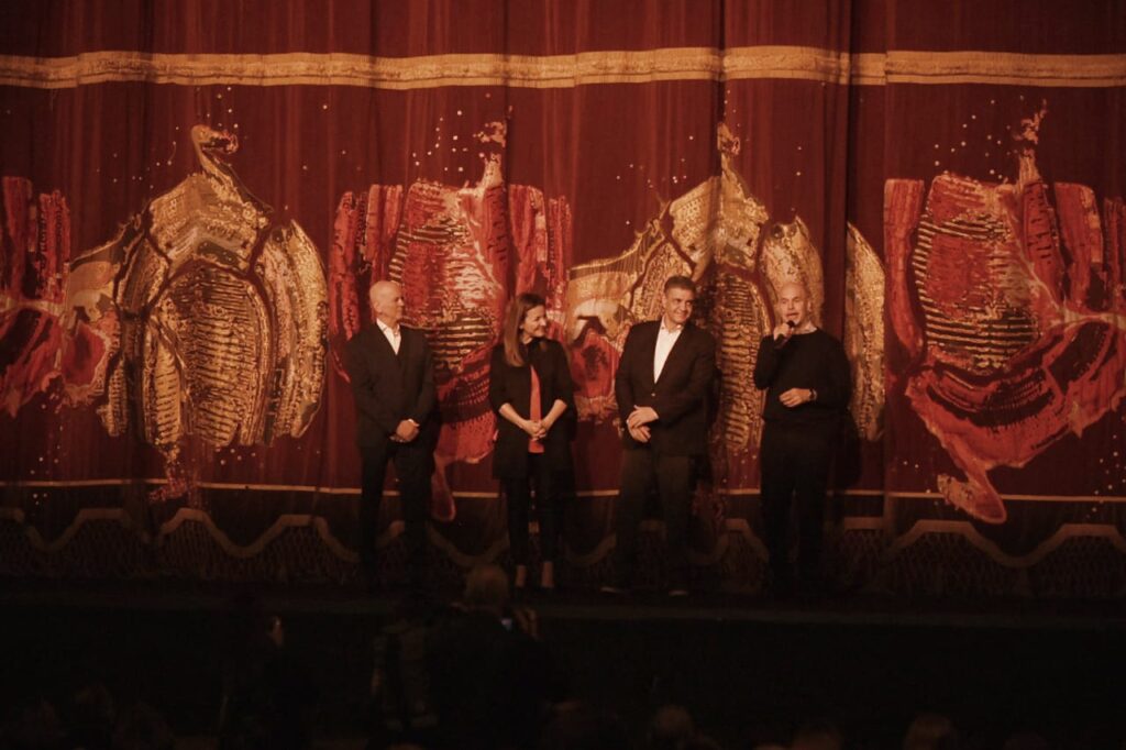 Rodríguez Larreta, Soledad Acuña y Jorge Macri homenajearon a docentes en el Teatro Colón