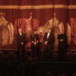 Rodríguez Larreta, Soledad Acuña y Jorge Macri homenajearon a docentes en el Teatro Colón