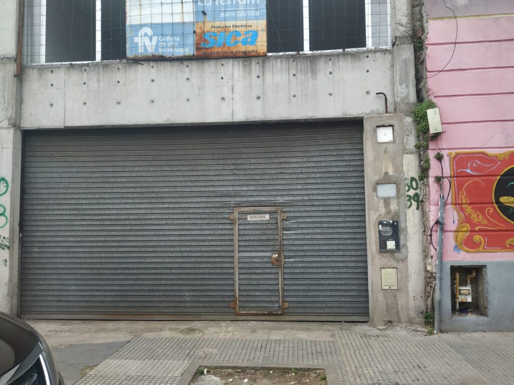 Abasto: desalojo en el Pasaje Zelaya