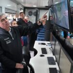 Día de la Primavera: Coria y Berard supervisaron el operativo de seguridad en espacios públicos