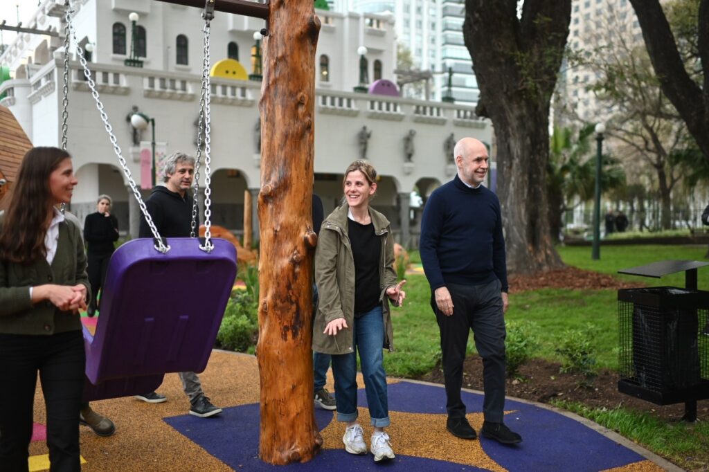Puerto Madero: Rodríguez Larreta inauguró el Museo de la Imaginación y el Juego