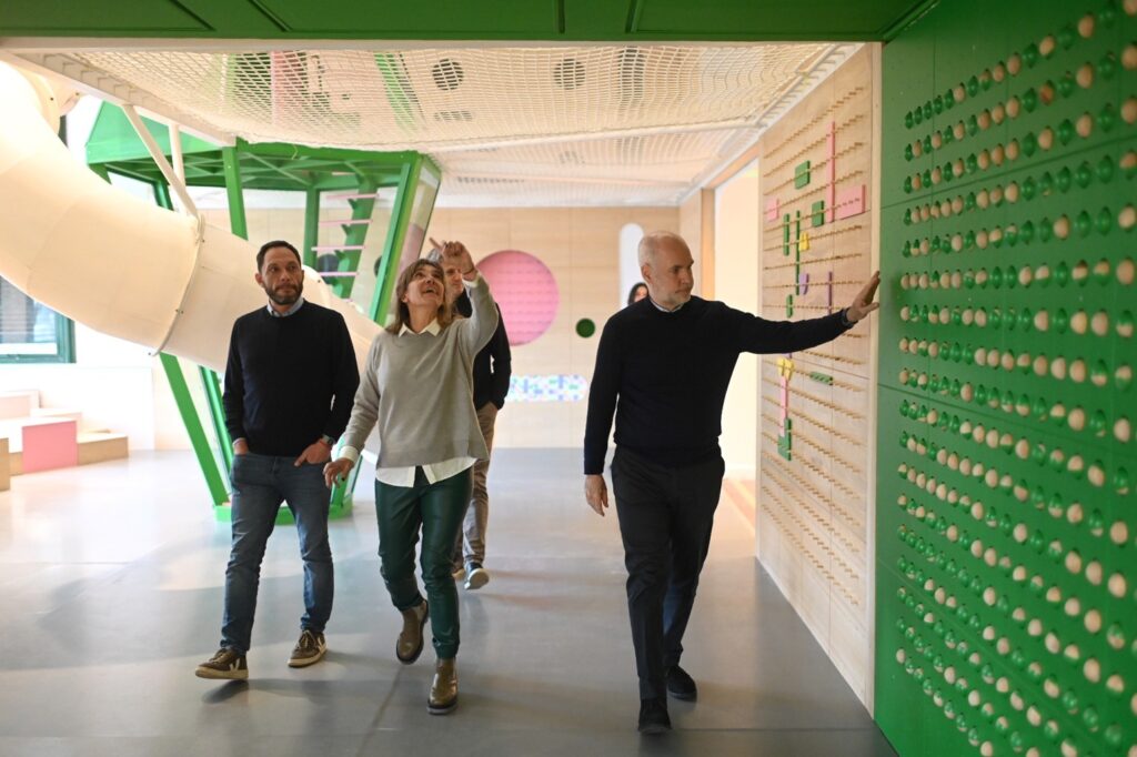 Inauguran el Museo de la Imaginación y el Juego en la Ciudad