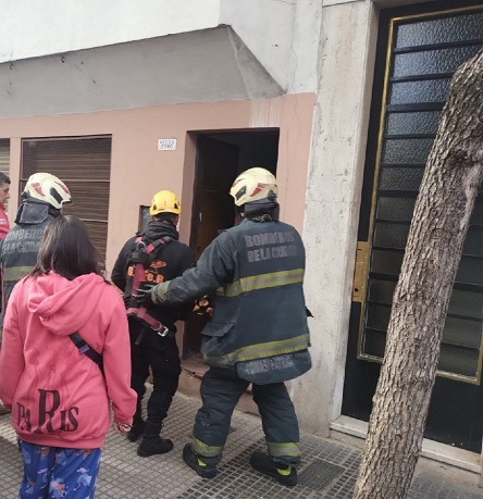 Balvanera: un menor cayó de un tercer piso y fue hospitalizado