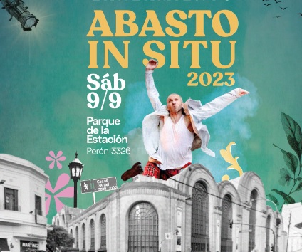 Música y performance en el Parque de la Estación por la segunda edición de Abasto In Situ