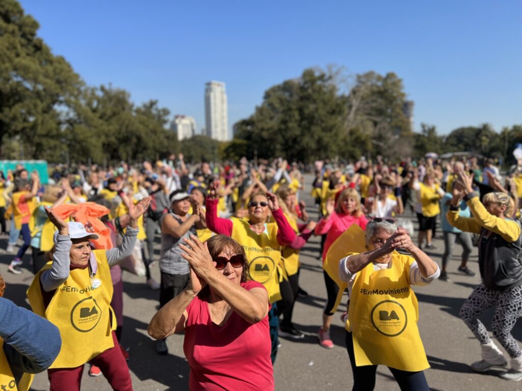 Octubre en la Ciudad: actividades para personas mayores durante todo el mes
