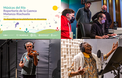 “Músicas del Río” ya disponible en plataformas digitales