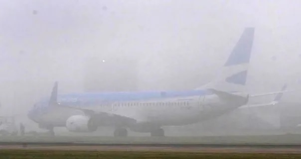 Costanera Norte: hubo desvíos y demoras en Aeroparque por la niebla