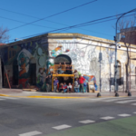 El CFP 24 de Flores tiene andamio nuevo