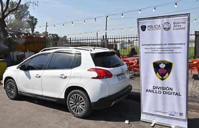 Detenidos en Villa Soldati tras haber robado un vehículo