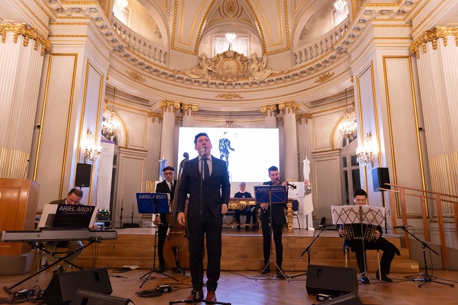 Tango: Ariel Ardit, nueva Personalidad Destacada en el ámbito de la Cultura de la Ciudad