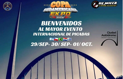 Evento internacional de picadas en el Autódromo