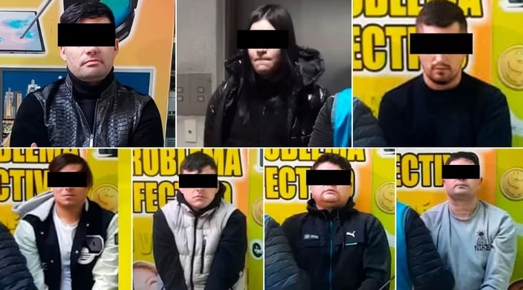 Cayó una banda de ladrones chilenos que en un mes robó 16 camionetas Frontier en distintos barrios porteños