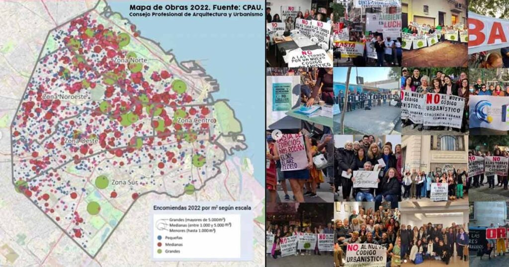 Emergencia urbanística ambiental: Movilización a la Legislatura de la Ciudad