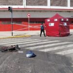 Parque Patricios: colocarán una Bicicleta Blanca en memoria del ciclista atropellado