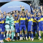 Boca Juniors Campeón Intercontinental Sub 20