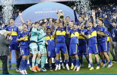 Boca Juniors Campeón Intercontinental Sub 20