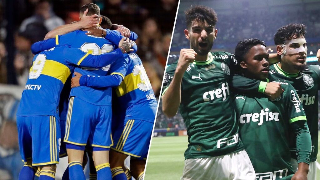 Operativo de Seguridad para el partido Boca-Palmeiras