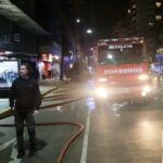 Palermo: se incendió un departamento en un edificio de Av. Córdoba al 3400