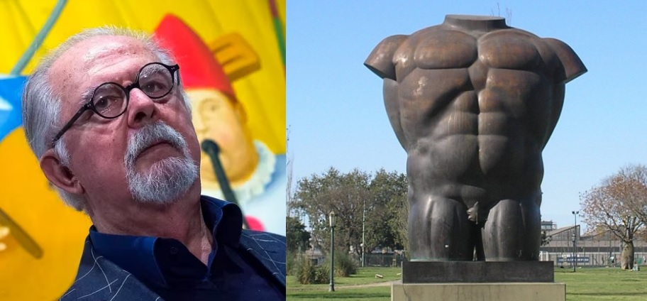 Murió Fernando Botero, emblema del arte colombiano: en qué barrio porteño se ubica una escultura suya