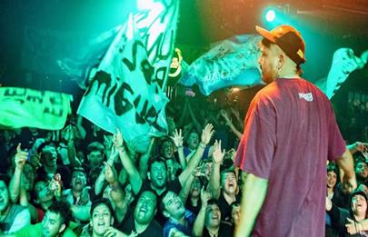 Cabra da Peste con nuevo disco en el Teatro Flores