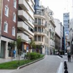 Retiro: Ciudad presenta con espectáculos la nueva Calle Verde Paraguay