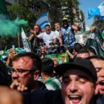 La CGT se movilizó al Congreso en apoyo a Massa y la quita de Ganancias