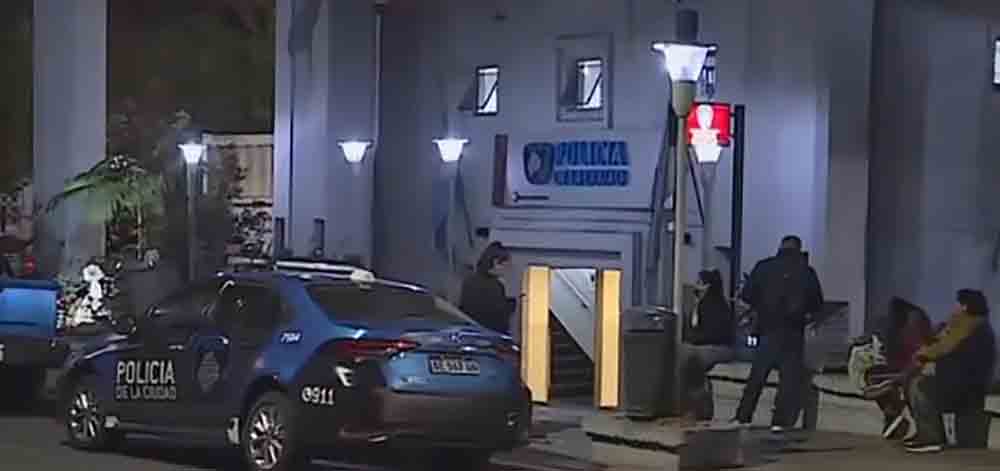 Fuga en una comisaría de San Cristóbal