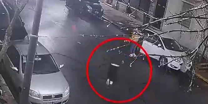 Constitución: mataron a tiros a un hombre delante de su hijo