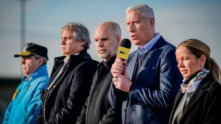 Coria pidió que Nación intervenga y evite los piquetes en el centro porteño