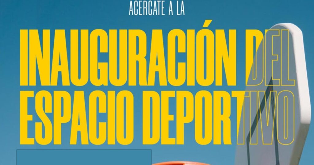 Comuna 15: Inauguraron el corredor deportivo “Jorge Newbery”