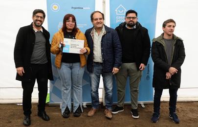 Fueron entregadas más viviendas del Procrear II
