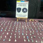 Once: cinco detenidos con 155 dosis de cocaína en allanamiento sobre Pueyrredón al 200