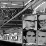 Acto por la inclusión de “Martires Palotinos” a la estación Echeverría de la Línea B de Subte