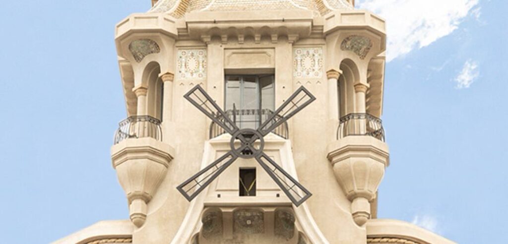 Abrió la inscripción para recorrer el Edificio del Molino