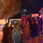 Inseguridad: Protesta vecinal en Parque Avellaneda