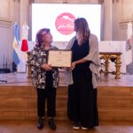 Japón en Buenos Aires: declararon Personalidad Destacada de la Cultura a la artista plástica Julia Funai