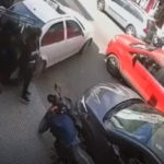 Accidente y muerte en el centro comercial de la avenida Avellaneda