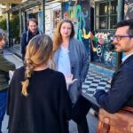 La Defensoría visitó el Instituto Vocacional de Arte de Parque Chacabuco