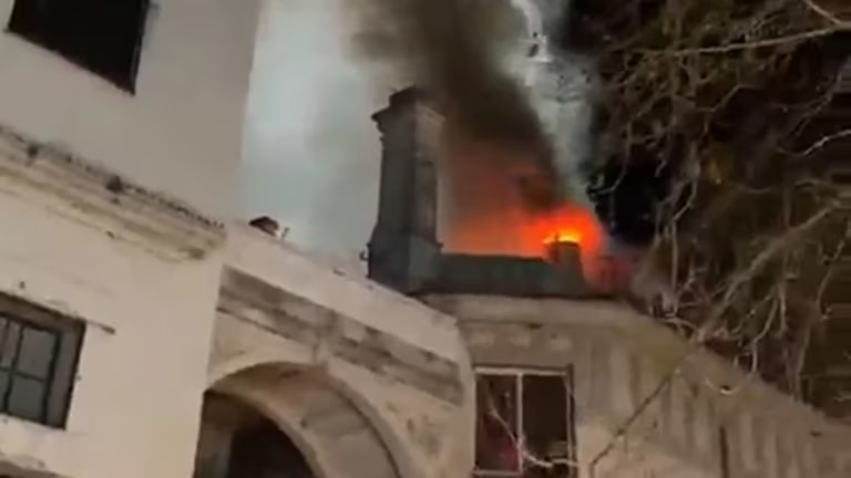 Palermo: se incendió una cocina del Club GEBA, pero no hubo heridos