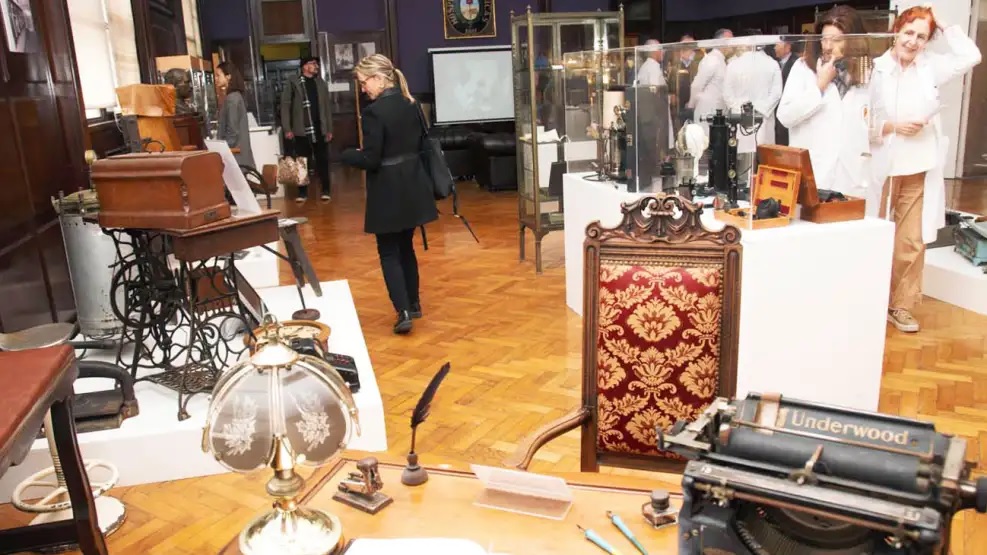Recoleta: abre el Museo del Hospital de Clínicas