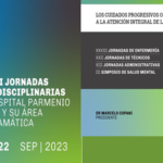 XXXVI jornadas multidisciplinarias del hospital Piñero y su área programática