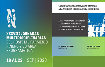 XXXVI jornadas multidisciplinarias del hospital Piñero y su área programática